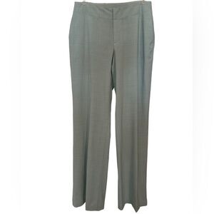 New St.John Trousers in Green Mist Melange